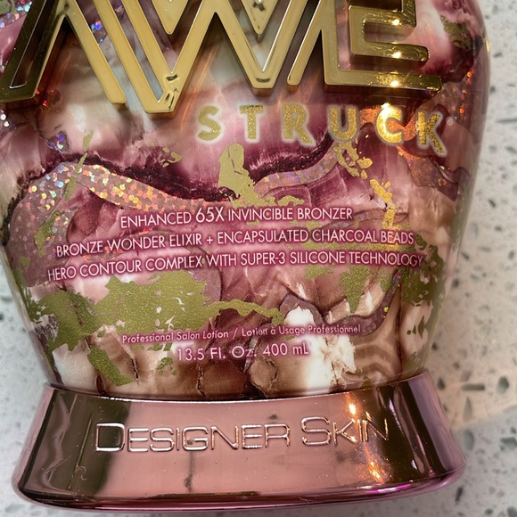 Brand New Designer Skin Awestruck Bronzing Lotion - Picture 2 of 4